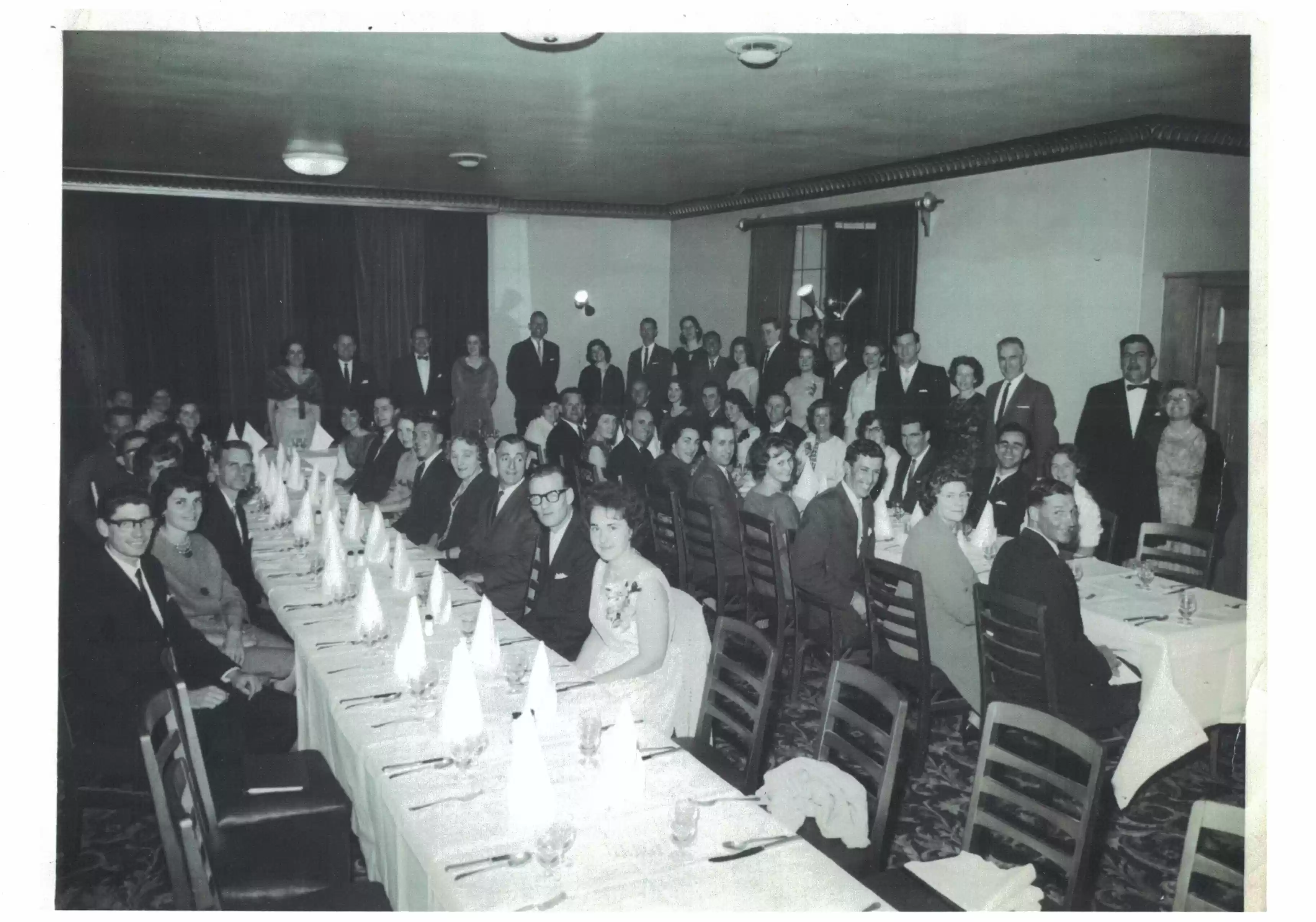 Sydney Church social 1960s